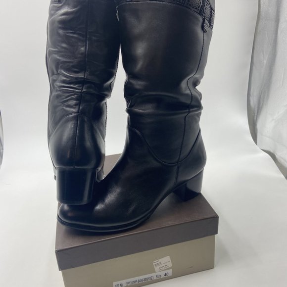 Molka Leather/Sheepskin Boots - Picture 4 of 5